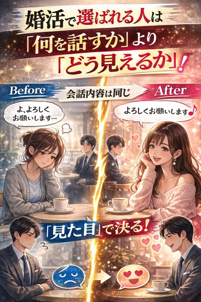 メラビアンの法則の本当の意味