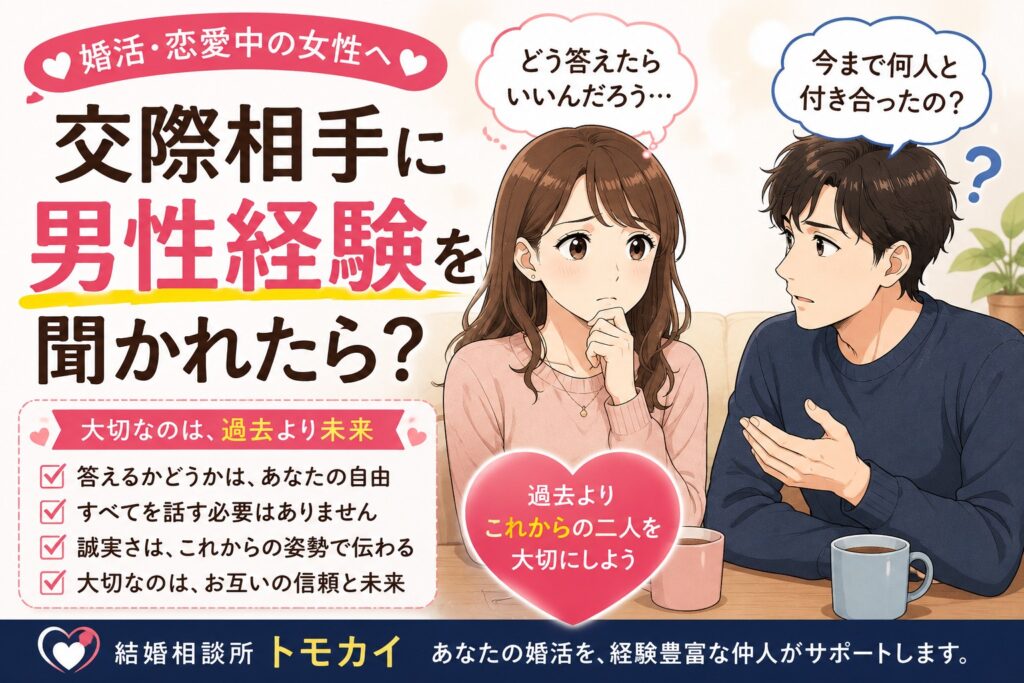 過去の恋愛を聞かれたときの答え方