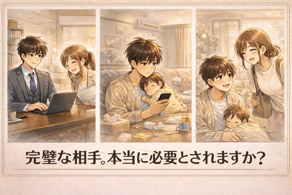 完璧なお見合い相手。本当に必要とされますか？