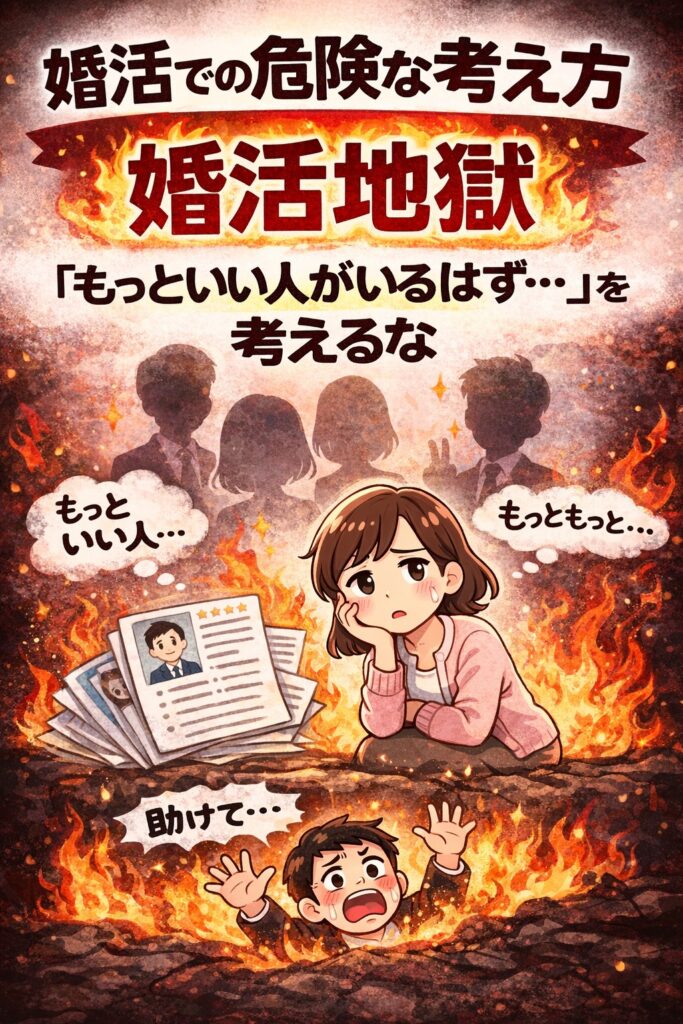 婚活で「もっといい人がいる」と思う人が結婚できない理由