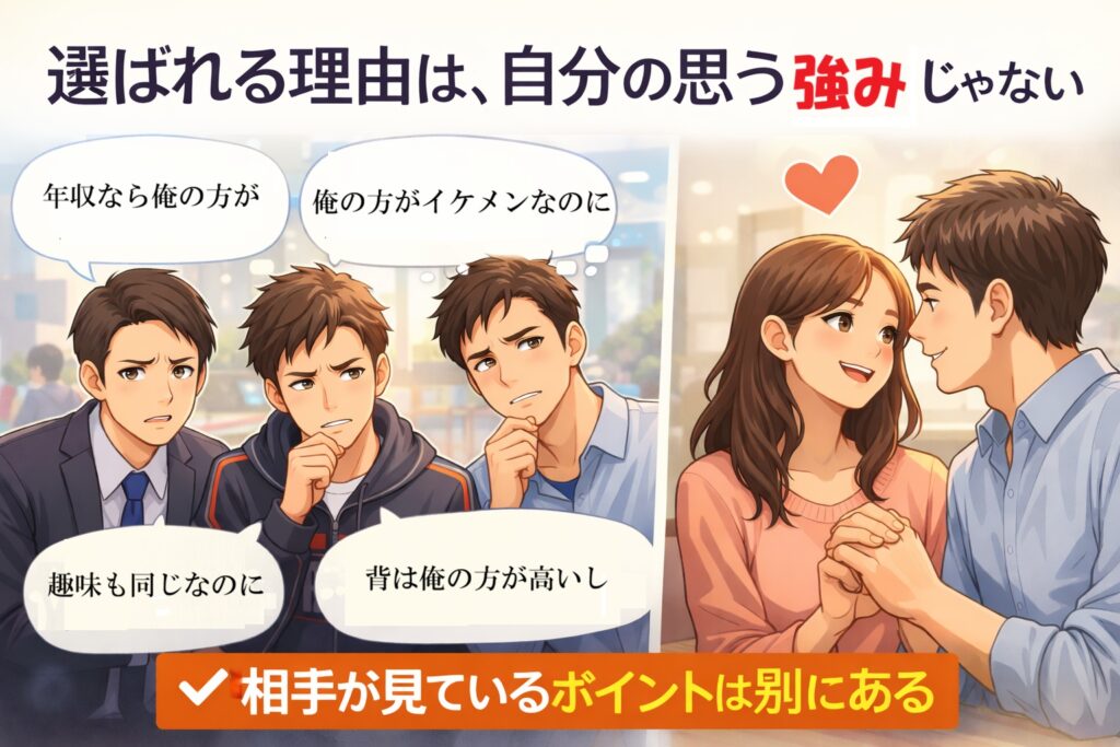 婚活で気づかない「本当の魅力」｜良さは自覚できないもの