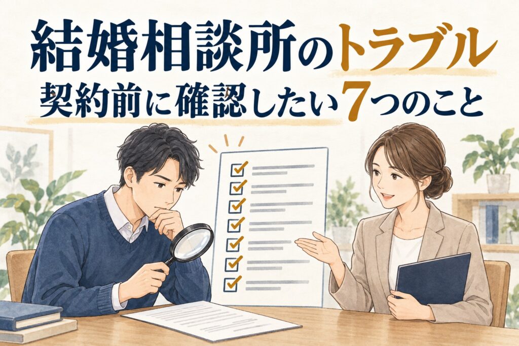 結婚相談所トラブル・国民生活センターへ相談