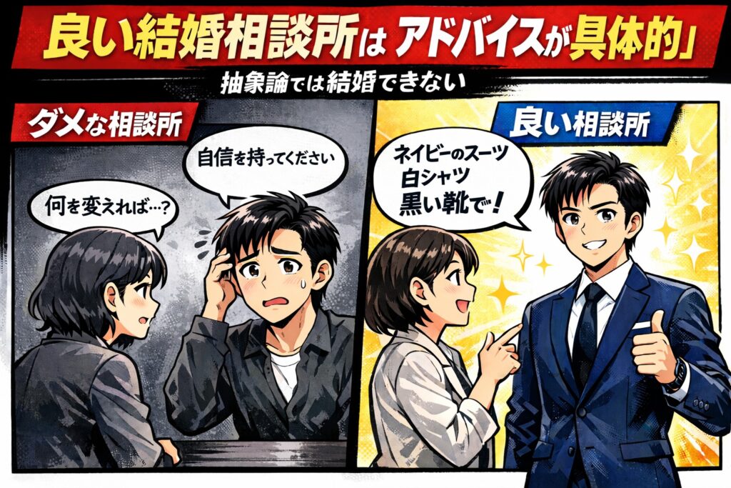 結婚相談所の選び方｜良い相談所とダメな相談所を見抜く方法