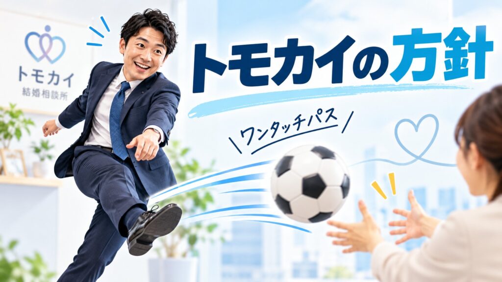 結婚相談所の連絡はワンタッチパスが良い