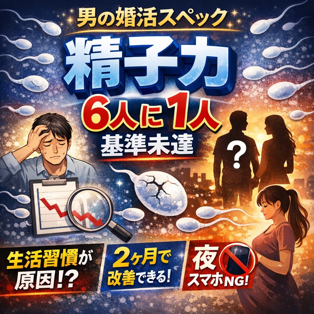 精子力クライシス