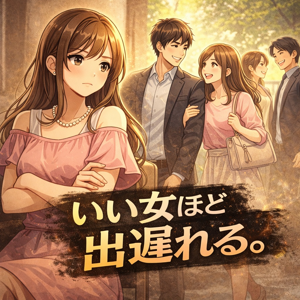 なぜ“いい女”ほど結婚できないのか