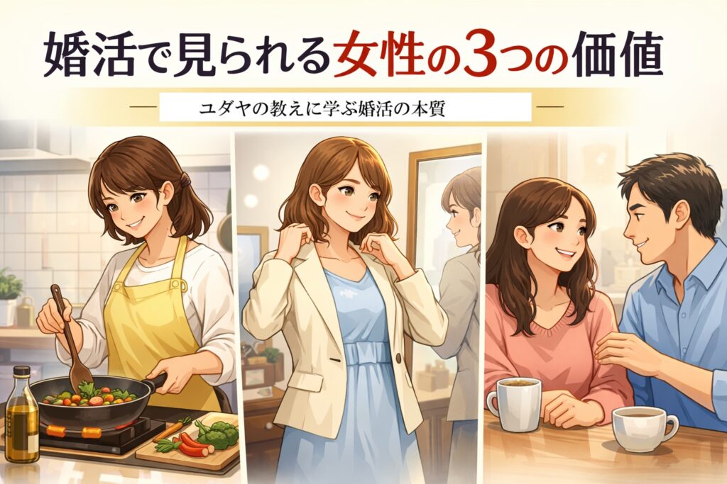 婚活で見られる女性の3つの価値｜ユダヤの教えに学ぶ結婚の本質