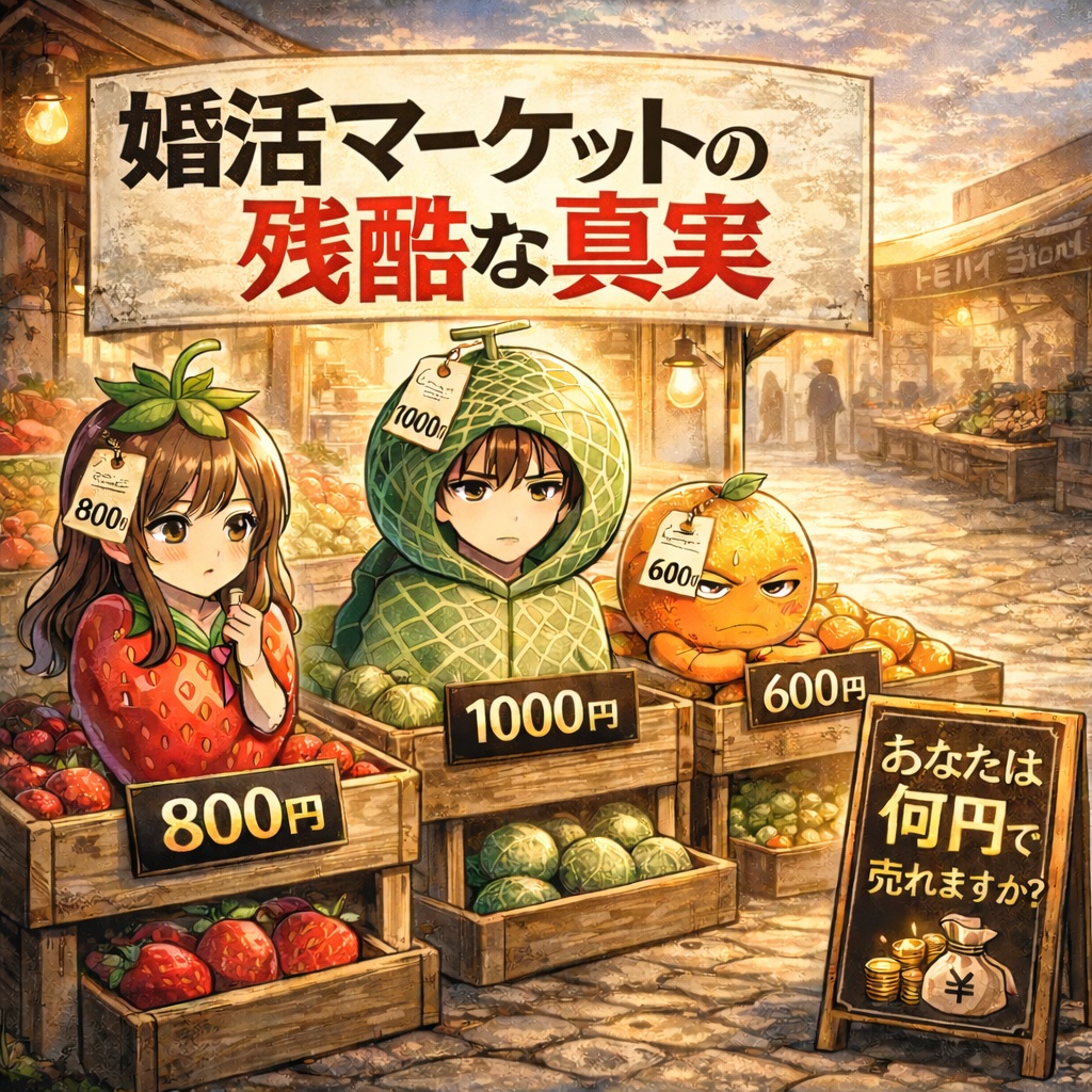 婚活マーケットの残酷な真実