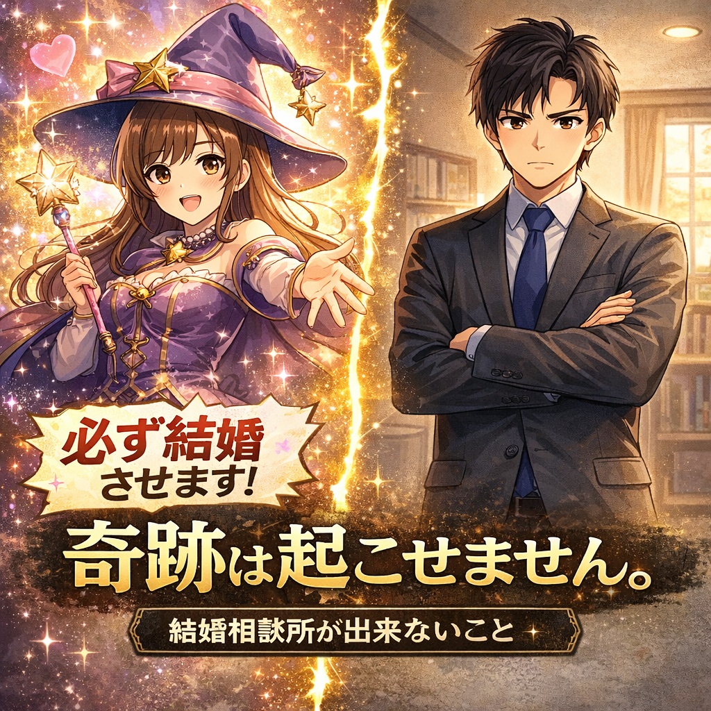 結婚相談所が出来ないこと