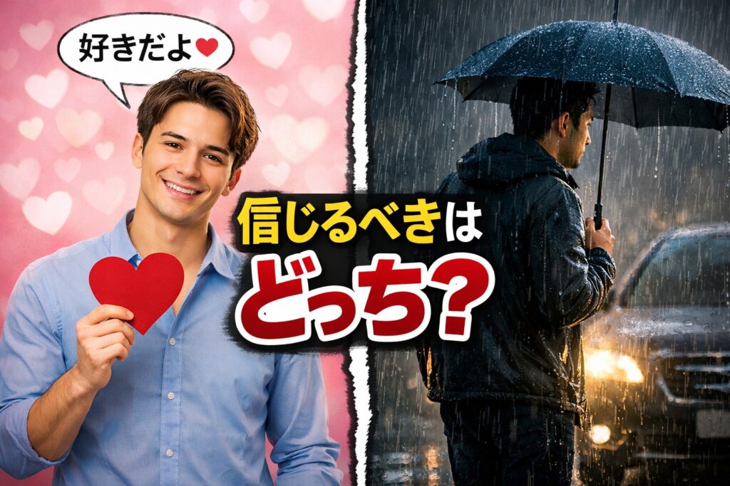 婚活で騙されないために必要なこと｜見抜く鍵は「言葉」ではなく「行動」