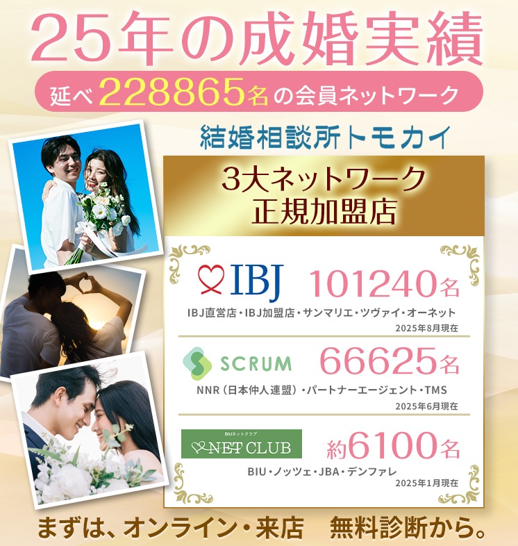 【開業支援】結婚相談所システム譲渡｜BIU加盟・良縁会｜5万人会員 開業支援】結婚相談所システム譲渡｜BIU加盟・良縁会｜5万人会員