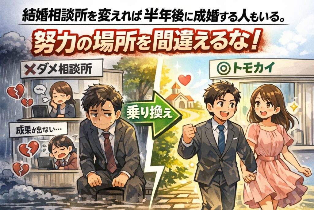 乗り換え相談が増えている理由｜結婚相談所の移籍でうまくいく人の特徴