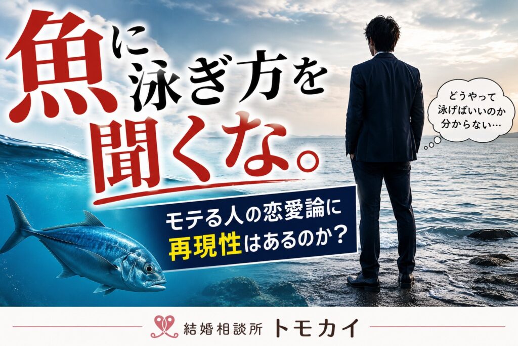 モテる人の恋愛論を信じてはいけない理由